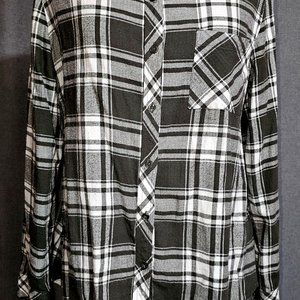 Plaid Button Down Long Sleeve